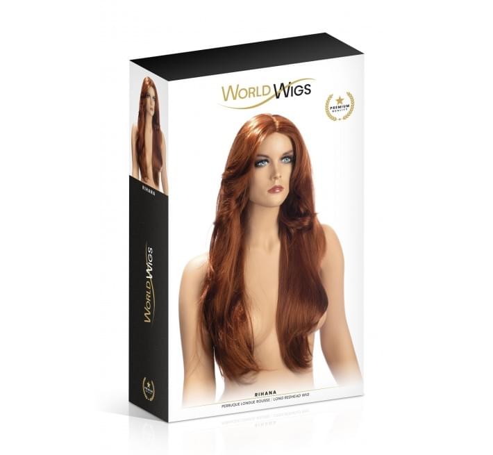 Парик World Wigs RIHANA LONG REDHEAD