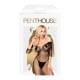 Бодістокінг з імітацією ліфа Penthouse High Profile Чорний S/L