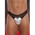 Трусы Softline Thong 4467 Белые XL