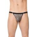 Чоловічі стрінги SoftLine Mens Thong 4528 Сірі One Size