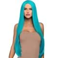 Парик Leg Avenue 33″ Long straight center part wig turquoise