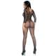 Бодистокинг Leg Avenue V Front Bodystocking Black One size