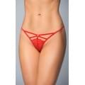 Женские стринги SoftLine G-String 2473 Красные S/M/L