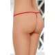 Женские стринги SoftLine G-String 2473 Красные S/M/L