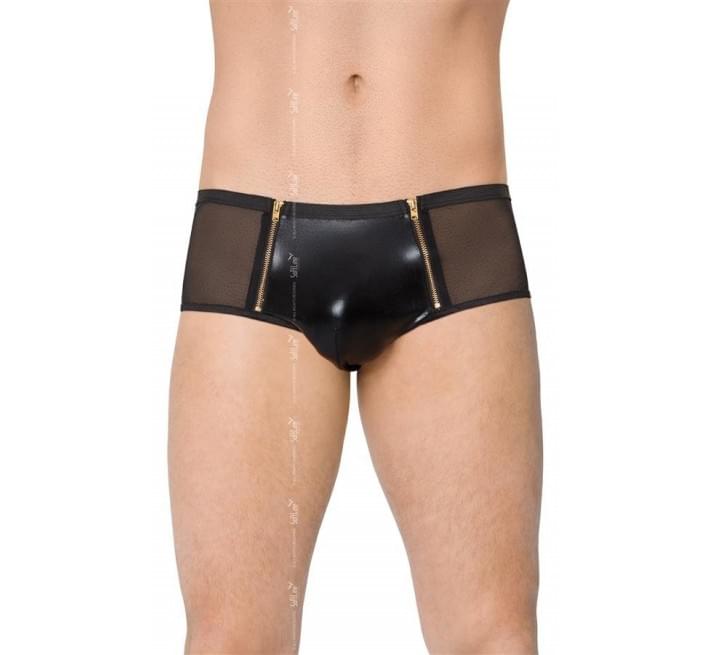 Чоловічі труси SoftLine Mens Shorts 4520 Чорні M/L