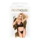 Комплект браллет и стринги Penthouse Double Spice Черный L/XL