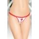 Трусики Softline G-String 2388 Белые S/M