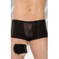 Чоловічі труси SoftLine Thongs 4515 Чорні L