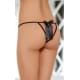 Трусики Softline G-string 2426 Черные S/L