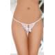 Трусики Softline G-string 2426 Белые S/L