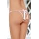 Трусики Softline G-string 2426 Белые S/L