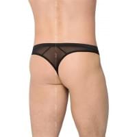 Чоловічі стрінги SoftLine Mens Briefs 4522 Чорні L