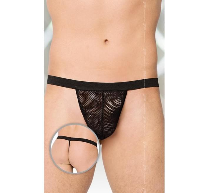 Труси SoftLine Thong 4402 S/L Чорні