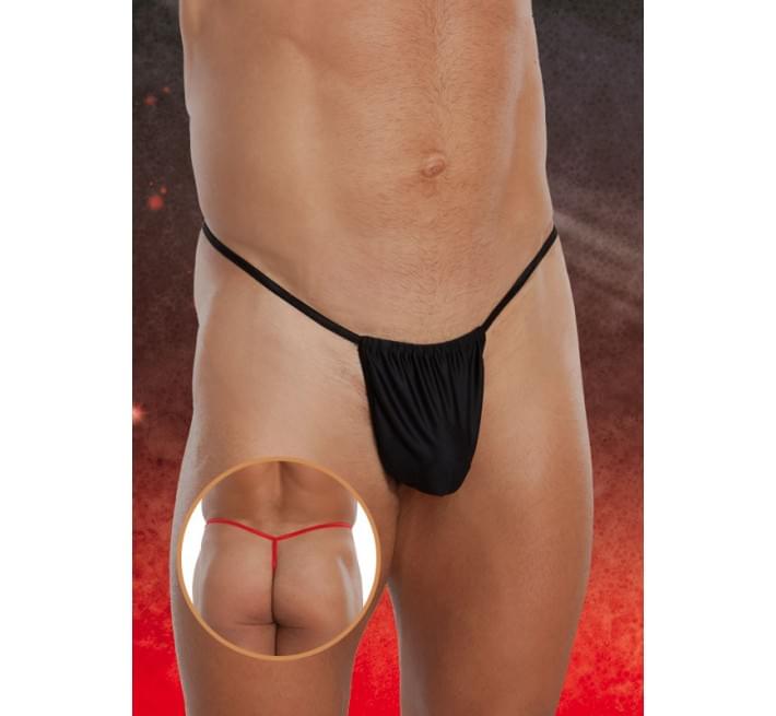 Труси SoftLine Thong 4470 S/L Чорні