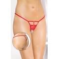 Женские стринги SoftLine G-String 2461 Красные S/M/L