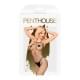 Бодистокинг в большую сетку Penthouse - Body Search Black XL