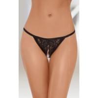 Трусики SoftLine String 2227 Черные S/M/L