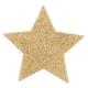 Пэстис стикини Bijoux Indiscrets Flash Star Золотые