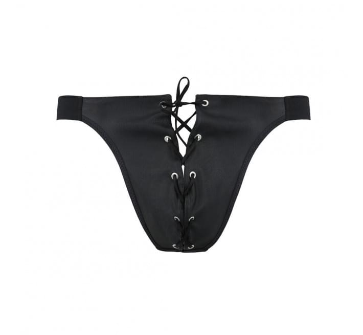 Мужские слипы на шнуровке Passion 044 Slip Ben Black L/XL