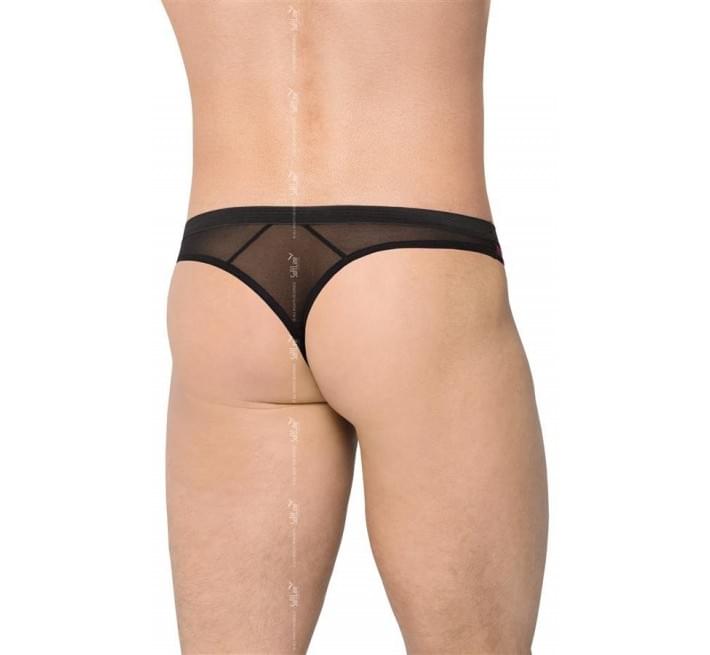 Мужские стринги SoftLine Mens Briefs 4522 Черные XL