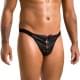 Мужские слипы на шнуровке Passion 044 Slip Ben Black S/M