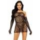 Платье Leg Avenue 2 PC Tube dress and gloves Black One size