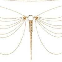 Цепочка трусики или лиф Bijoux Indiscrets MAGNIFIQUE Waist Chain Золотая
