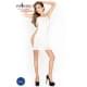 Короткое мини платье Passion BS026 S/XL Белое