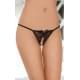 Трусики Softline G-string 2427 Черные S/L