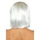 Светящийся в темноте парик Leg Avenue Pearl short natural bob wig White, короткий, жемчужный, 33 с