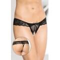 Жіночі стрінги SoftLine G-String 2443 Чорні M/L