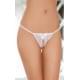 Трусики Softline G-string 2427 Белые S/L