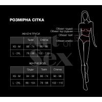 Женские трусики с силиконовой анальной пробкой Art Sex - Sexy Panties plug size L Black XS-2XL