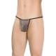 Мужские стринги SoftLine Mens Thong 4531 Серые OneSize