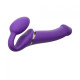 Безремневий страпон із вібрацією Strap-On-Me Vibrating Фіолетовий L
