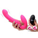 Безремневый страпон с пультом Strap U Urge Strapless Strap-On розовый