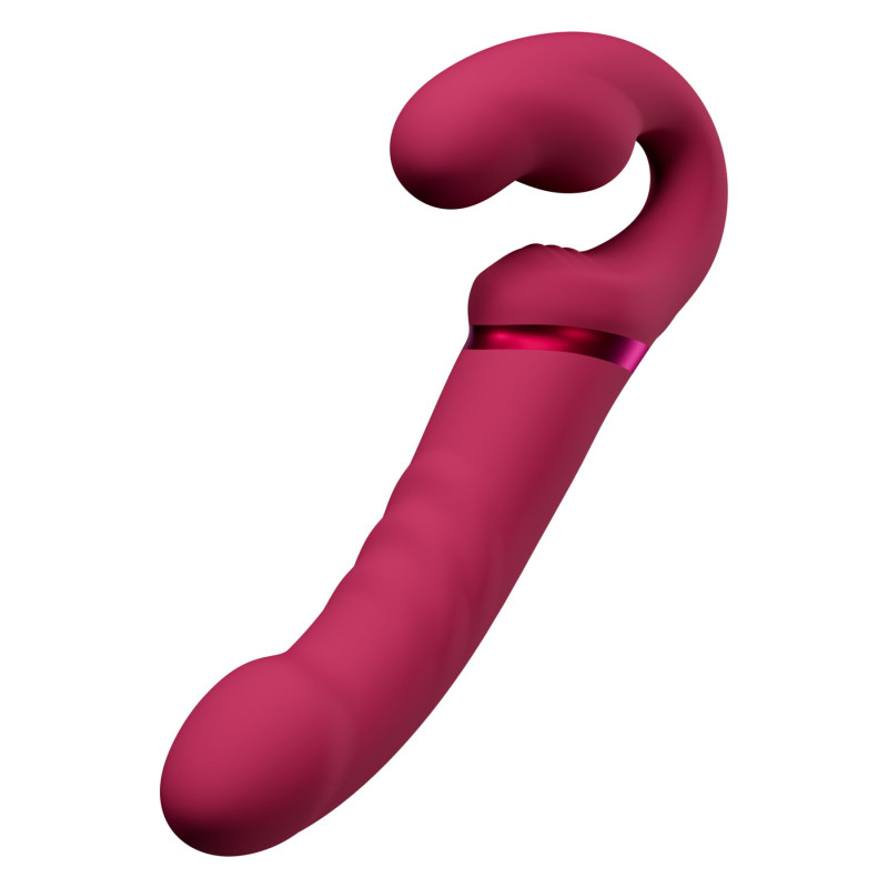 Безременный страпон Lovense Lapis vibrating strapless strap-on