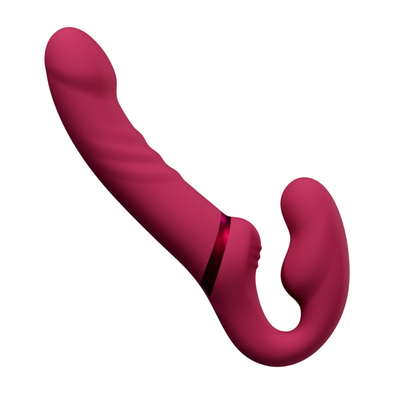 Безременный страпон Lovense Lapis vibrating strapless strap-on