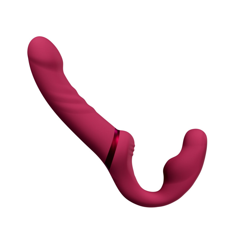 Безременный страпон Lovense Lapis vibrating strapless strap-on