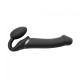 Безремневий страпон із вібрацією Strap-On-Me Vibrating Чорний L