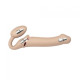 Безремневий страпон з вібрацією Strap-On-Me Vibrating Тілесний L