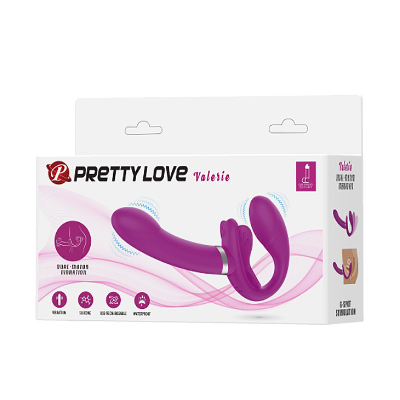 Страпон Pretty Love Valerie