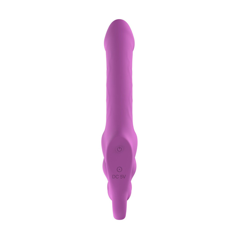 Безремінний страпон с анальною вставкою Teazers Strapless Strap-On with Anal Plug