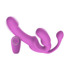Безременный страпон с анальной вставкой Teazers Strapless Strap-On with Anal Plug