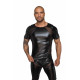 Футболка с мокрым эффектом Noir Handmade H056 Men's T-shirt made of powerwetlook, L