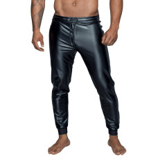 Мужские треггинсы Noir Handmade H063 Powerwetlook treggings, L, мокрый эффект