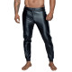 Мужские треггинсы Noir Handmade H063 Powerwetlook treggings, L, мокрый эффект