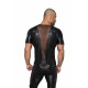 Футболка с мокрым эффектом Noir Handmade H056 Men's T-shirt made of powerwetlook, 3XL