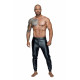 Мужские треггинсы Noir Handmade H063 Powerwetlook treggings, 3XL, мокрый эффект