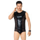Комплект білизни SoftLine Shirt and Shorts 4605 Чорний M/L